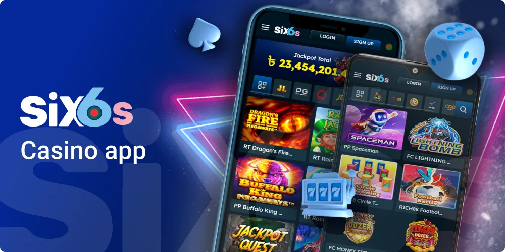 Six6s Mobile Casino
