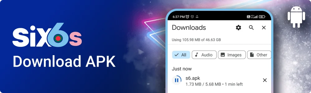 Make the Six6s app download APK