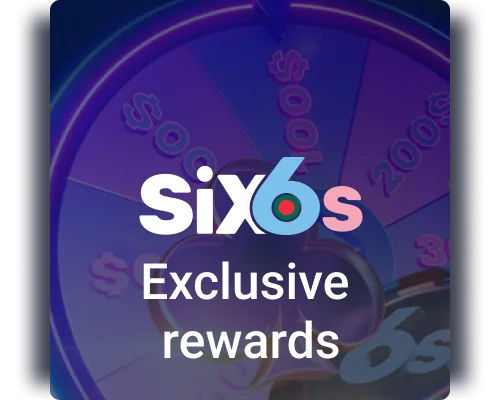 Six6s Exclusive rewards