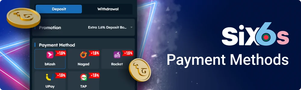 Six6s Payments