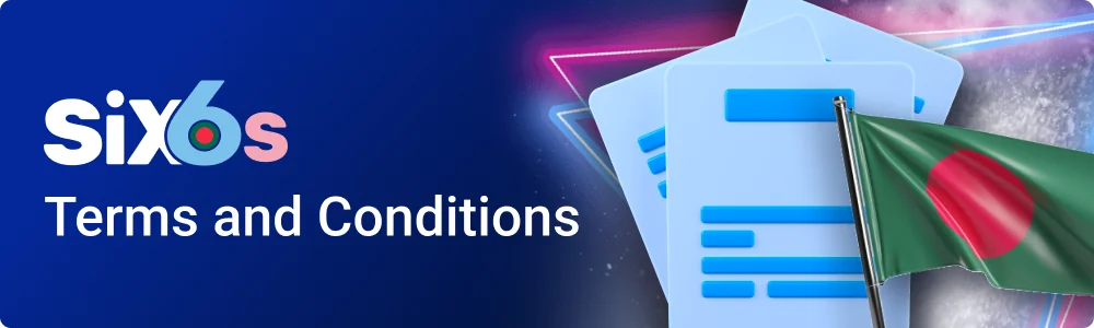 Six6s Terms & Conditions